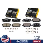 For Lexus RX330 RX350 RX400H Toyota Highlander Front Rear Ceramic Brake Pads. Fixed Price $31.00.
