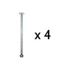 Drum Brake Shoe Hold Down Kit-front Better 1110K. Fixed Price $9.99.