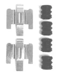Disc Brake Hardware Kit Motorcraft BRPK-5617. Fixed Price $9.99.