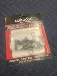 New Wilwood Bracket Bolt Kit Alloy Steel 3/8"-24 For Mustang 68-73 230-11066. Fixed Price $11.00.