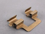New Audi A3 Quattro Rear Disk Brake Pad Intermediate Plate 8P0615231A. Fixed Price $14.12.