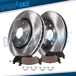 11.65'' 296MM Front Disc Rotors Brake Pads For Toyota Camry Avalon Sienna Solara. Fixed Price $96.25.
