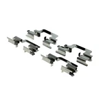 Centric Rear Disc Brake Pad For Volvo (105.13071). Fixed Price $32.39.