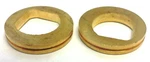 Willys CJ2A M38 Ford Gpw (637900) Brake Shoe Anchor Pin Cam Brass, QT2, Jeep. Fixed Price $6.90.