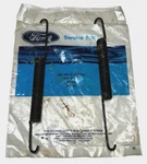 Two Genuine Ford Drum Brake Shoe Springs Nos C4TZ-2035-C. Fixed Price $15.96.