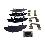 Oem Disc Brake Caliper Pad Kit Assy Fits For Nissan X-trail 2007-2014 D1080JE00A. Fixed Price $132.00.