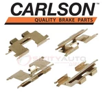 Carlson Rear Disc Brake Hardware Kit For 2001 Hyundai XG300 - Pad Service Fd. Fixed Price $22.04.