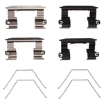 For Hyundai Veloster 2019-2022 Dfc 340-03052 Front Disc Brake Hardware Kit. Fixed Price $16.54.