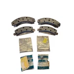 Brake Pad Shoe & Facing Unit Set New Nos Oem Gm 14002541. Fixed Price $49.95.