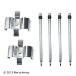 Beck Arnley 084-1818 Disc Brake Hrdwr Kit For Select 00-11 Mercedes-benz Models. Fixed Price $25.99.