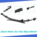 Black Steel Rear Leaf Spring For Nissan Frontier 4WD Crew Cab 2005-2018. Fixed Price $159.99.