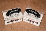 Wilwood Dynapro DP6A Lug Mount Calipers Left & Right #120-13429-BK #120-13428-B. Fixed Price $535.00.
