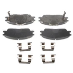 Genuine Hyundai 1999-2006 Accent Front Disc Brake Pad Kit S5810-125A2-0NA. Fixed Price $47.69.