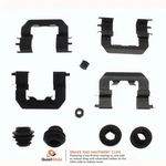 Carlson 13639Q Disc Brake Hardware Kit For Select 12-16 Hyundai Kia Models. Fixed Price $17.62.