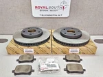 Toyota Camry 2000 - 2002 Jpp Front Brake Pads & Rotors Set Genuine Oem. Fixed Price $286.86.