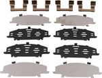 New Genuine Nissan / Infiniti Hardware Kit-front Disc Brake Pad D1080ZQ00A Oem. Fixed Price $64.73.