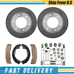 Fits 1989-1995 Nissan Pathfinder Rwd Rear Brake Drums & Shoes Springs. Fixed Price $216.36.