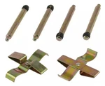 Genuine Rear Disc Brake Caliper Hardware Kit With Clips And Pins 18K1563X. Fixed Price $14.60.