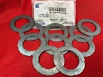 Nos Oem Gm 12471365 Differential Bearing Shim Kit Lot Of 10. Fixed Price $68.99.