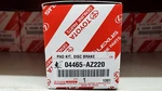 2007-2017 Toyota Tundra Front & Rear Genuine Ceramic Brake Pads With Shims. Fixed Price $164.45.