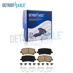 Rear Ceramic Brake Pads W/ Hardware For Honda Pilot Ridgeline Passport Acura Mdx. Fixed Price $30.79.