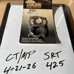 Carlson H5424-2 Disc Brake Anti Rattle Clips Made In Usa Fits Select Gm Models. Fixed Price $6.30.