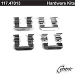 Centric Parts 117.47013 Disc Brake Hardware Kit. Fixed Price $18.75.