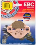 Ebc Series Long Life Sintered Brake Pads FA489R. Fixed Price $33.34.