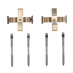 Genuine Dynamic Friction Dfc Disc Brake Hardware Kit 340-47076. Fixed Price $17.42.