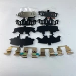 Mazda Gj Rear Wheel Brake Pad Hardware Shim Set Genuine GHY92649ZB. Fixed Price $43.36.