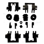 Disc Brake Hardware Kit Fvp FH13717 Fits 16-17 Mazda CX-5. Fixed Price $41.99.
