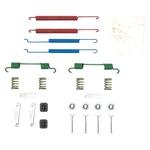 For Volkswagen Jetta 2011-2012 Dfc Rear Drum Brake Hardware Kit. Fixed Price $21.32.