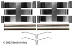 Disc Brake Hardware Kit Beck/arnley 084-1847. Fixed Price $20.36.