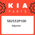 Kia Adjuster 582532P100, New Genuine Oem Part. Fixed Price $19.67.