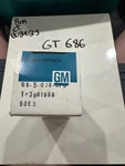 Nos Gm 3981988 Brake Kit Genuine 6 Included Springs. Fixed Price $80.99.