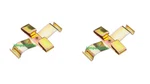 2X Genuine Disc Brake Anti-rattle Clip 1986-1996 For Mercedes-benz 300E300D190E. Fixed Price $23.95.