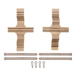 Dynamite Friction Disc Brake Hardware Kit For 2024-2025 Nissan Z 340-67059. Fixed Price $27.39.