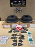 2005-2006 Toyota Avalon Genuine Oem Rear Brake Kit Rotors Tcmc Pads And Shims. Fixed Price $280.00.