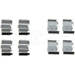 Dorman HW13497 Disc Brake Hardware Kit For 07-10 Toyota Sequoia Tundra. Fixed Price $20.99.