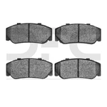 Dynamite Friction Front Disc Brake Pad Set For 740, 760, 780, 745 (1551-0270-00). Fixed Price $42.43.