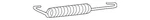 Genuine Mitsubishi Drum Brake Adjusting Lever Return Spring 4600A113. Fixed Price $11.18.