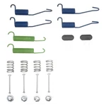 Ford Mustang 1964-1970 Dfc 370-54011 Rear Drum Brake Hardware Kit. Fixed Price $11.93.