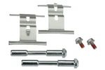 Uro Disc Brake Hardware Kit For 2005-2006 Porsche Cayenne 95535195950. Fixed Price $34.10.
