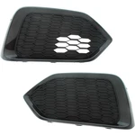 Front Fog Light Cover Set For 2017-2019 Honda Civic HO1038132 HO1039132. Fixed Price $70.90.
