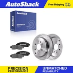 Rear Brake Rotors Ceramic Pads For Chevrolet, Traverse 2009-2017. Fixed Price $76.22.