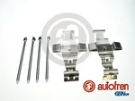 Autofren Seinsa D42888A Accessory Kit, Front Disc Brake Pad For Mercedes. Fixed Price $22.85.