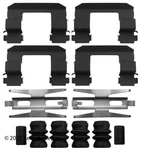 Disc Brake Hardware Kit Beck/arnley 084-1789 Fits 02-05 Hyundai Elantra. Fixed Price $70.99.