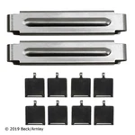 Beck Arnley 084-2197 Disc Brake Hrdwr Kit For Select 16-24 Audi Models. Fixed Price $14.99.