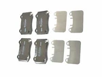 Genuine Oem Mopar Brembo Brake Pads 5174327AC. Fixed Price $242.21.