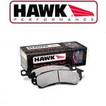 Hawk Front Disc Brake Pad Set For 1989-1991 Chevrolet V1500 Suburban Ir. Fixed Price $196.74.